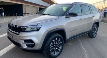 Jeep lança Commander no Brasil por R$ 199 mil: veja versões e detalhes