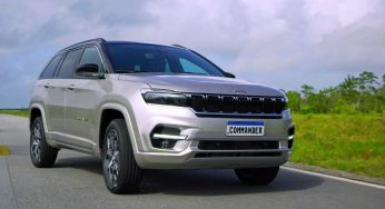Pré-venda do Jeep Commander 2022 começa dia 28 de agosto