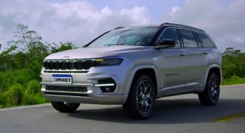 Commander Overland é revelado pela Jeep; SUV será lançado dia 26