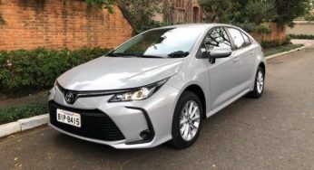 Toyota atinge a marca de 50 milhões de Corolla vendidos no mundo