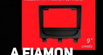 Fiamon lança moldura para Fiat Palio Way