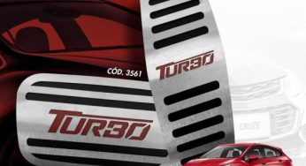 GPI Automotive destaca pedaleiras da linha Turbo para Chevrolet Cruze