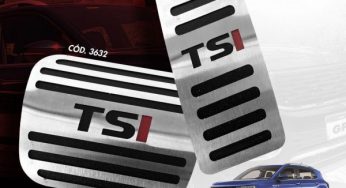 GPI Automotive destaca pedaleiras da linha especial Turbo TSI para Volkswagen T-Cross