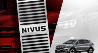 GPI Automotive destaca descanso de pé para o Volkswagen Nivus TSI