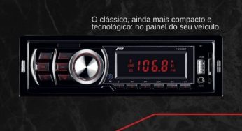 JR8 Imports destaca rádio JR8 1000 BT