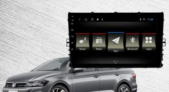 JR8 Imports destaca central multimídia Slim para Volkswagen Virtus