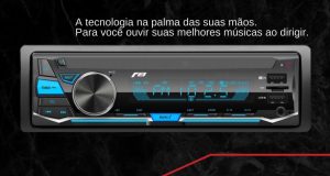JR8 Imports destaca rádio compacto MP3 1010 BT
