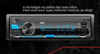 JR8 Imports destaca rádio compacto MP3 1010 BT