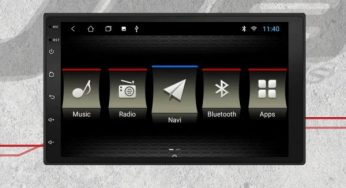 JR8 Imports destaca central multimídia universal Black Diamond