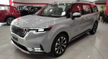 Novo Kia Carnival 2022 chega ao Brasil no final deste mês por R$ 479 mil