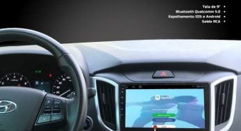 Kronos destaca central multimídia Slim para Hyundai Creta