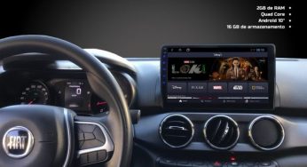Kronos destaca central multimídia Slim para Fiat Argo