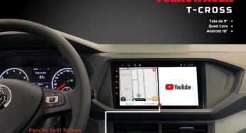 Kronos destaca central multimídia para Volkswagen T-Cross