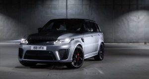 Land Rover inicia pré-venda do Range Rover Sport SVR Carbon Edition por R$ 1 milhão