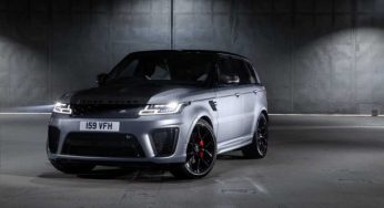 Land Rover inicia pré-venda do Range Rover Sport SVR Carbon Edition por R$ 1 milhão