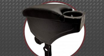 Nat Indústria destaca apoio de braço com porta copo para VW Fox, CrossFox e SpaceFox