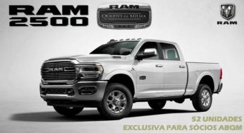 Série especial Ram 2500 “Quarto de Milha” terá apenas 52 unidades no Brasil