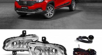 Shocklight lança Kit de Farol Auxiliar para o novo Fiat Strada