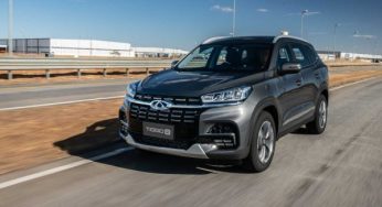 Caoa Chery Tiggo 8 atinge a marca de 7 mil unidades fabricadas no país