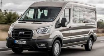 Ford Transit 2022 começar fabricada no Uruguai; modelo virá ao Brasil