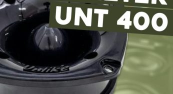 Unlike Alto-Falantes destaca Tweeter UNT 400
