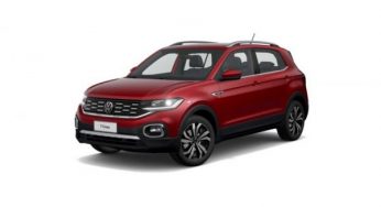 VW T-Cross 2022 ganhou novos equipamento: versão 1.0 parte de R$ 96 mil