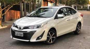 Toyota começa a vender versões PCD do Yaris a partir de R$ 75 mil