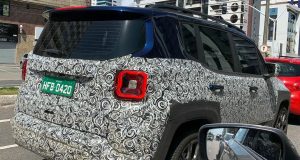 Novo Jeep Renegade é visto camuflado na Paraíba: confira as fotos