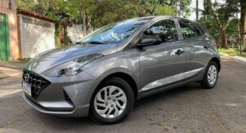 Hyundai HB20 é o carro mais vendido prévia de vendas em setembro
