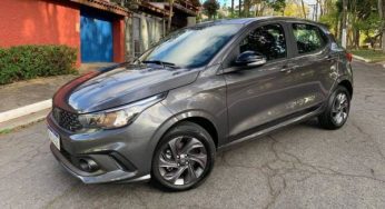 Fiat Argo foi o carro mais vendido do país em agosto
