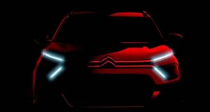 Citroën divulgou teaser do novo C3