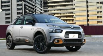 Citroën C4 Cactus ganha série limitada X-Series que sai por R$ 106 mil