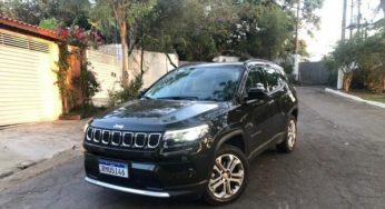 Jeep Compass lidera o segmento de SUV médio em agosto; Corolla Cross está logo atrás