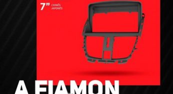 Fiamon destaca moldura para Peugeot 207
