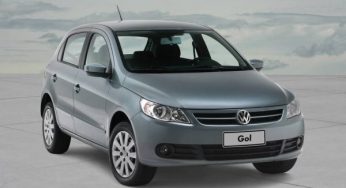 Veterano Volkswagen Gol liderou vendas entre os usados em agosto