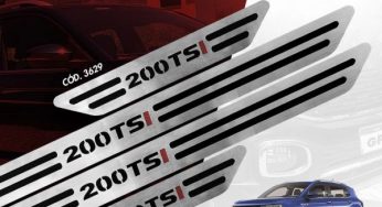 GPI destaca a Linha especial Turbo TSI de soleiras para Volkswagen T-Cross TSI