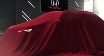 Honda mostra teaser de novo SUV na Ásia