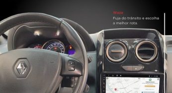 Kronos destaca central multimídia para Renault Duster