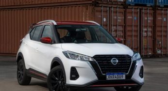 Nissan Kicks ganha edição especial XPlay por R$ 122 mil