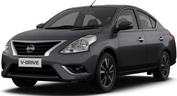 Nissan tira de linha o Versa V-Drive no Brasil