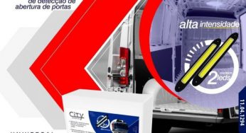 Olimpus Automotive destaca kit iluminação para compartimento de carga