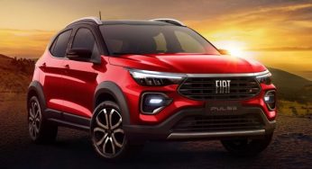Fiat lançará o Pulse no próximo dia 19 de outubro