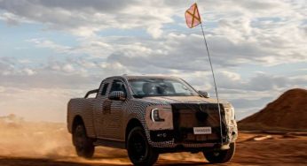 Nova Ranger 2023 tem imagens divulgadas pela Ford