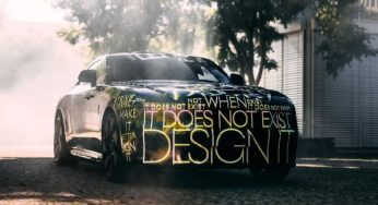 Rolls-Royce Spectre será lançado em 2023