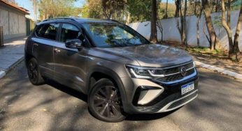 Recém lançado, VW Taos já sofre primeiro reajuste de preços e parte de R$ 159 mil