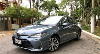 Corolla passa ter multimídia de 10”, mas sem espelhamento com smartphone