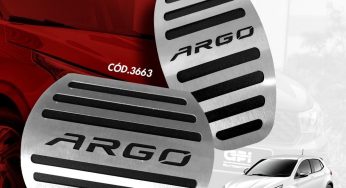 GPI Automotive destaca pedaleiras em aço inox para o Fiat Argo