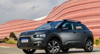 Citroën faz ação promocional com a versão Live Auto do C4 Cactus