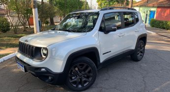 Jeep Renegade 2022: lista completa de acessórios