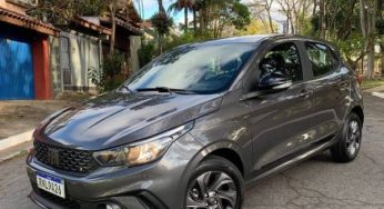 Fiat Argo foi o carro mais vendido na primeira quinzena de outubro
